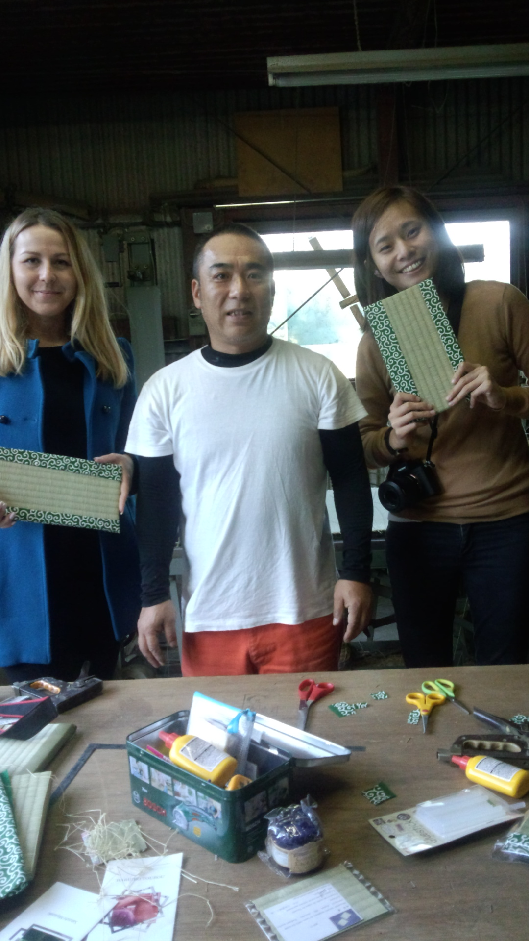 ♪インテリア用ミニ畳作り体験♪