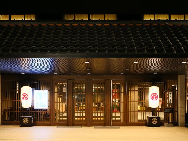 こちらが、あわらの外観です♪