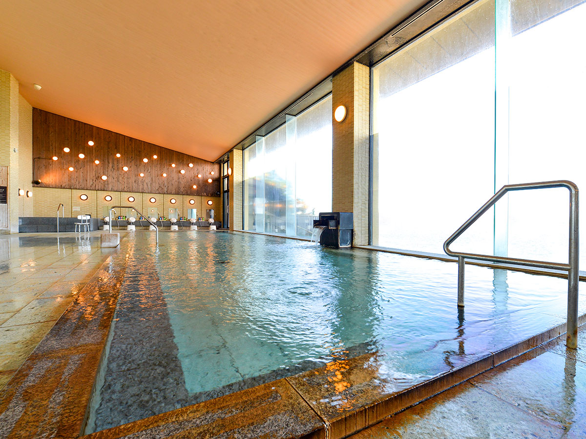 こちらは、内湯です♪