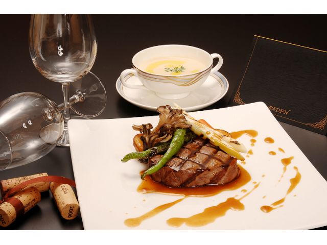 飛騨の特産!柔らかくとろける飛騨牛をご堪能ください