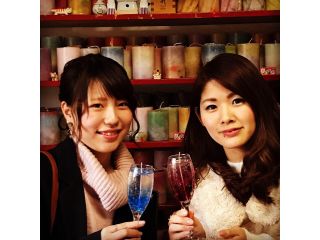 シャンパン カップル ファミリー 女性同士 早期予約 直前予約 じゃらん限定 名古屋手作り体験ワークショップ教室 Candle Shop Cafe 覚王山キャンドル じゃらん遊び体験