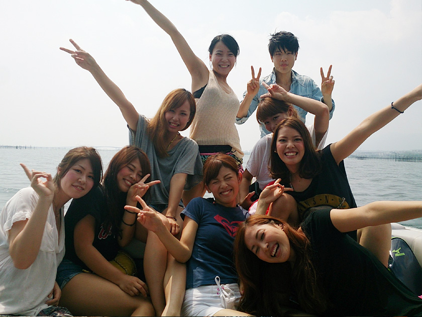 女性グループやお子様も安心して挑戦しにきてくださいね!