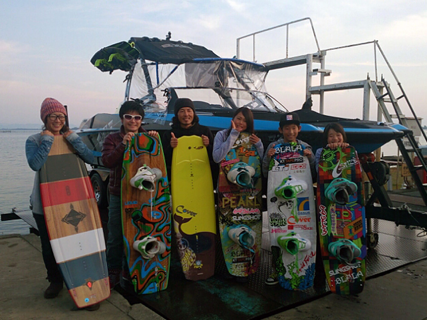 各大会で優秀な成績をおさめるプロライダーのスタッフが多数在籍!!