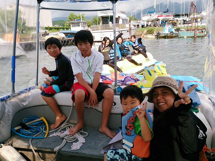 お子様は5歳から受付可能です♪