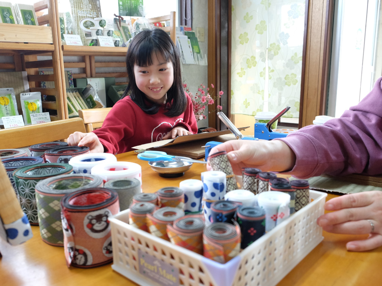 様々な畳縁(たたみべり)をご用意しています。