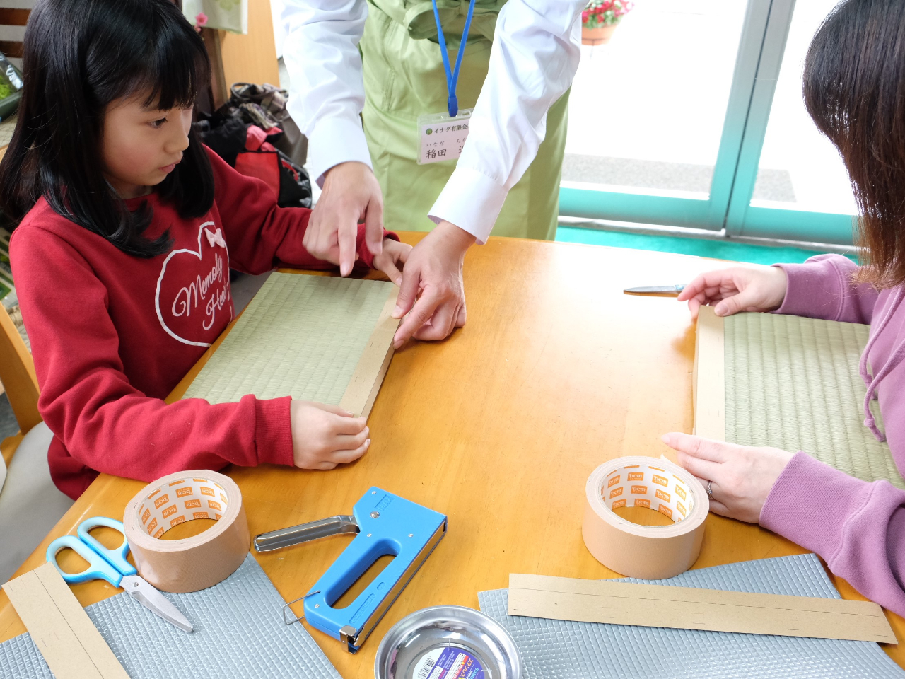 必要な道具はご用意していますので、手ぶらでご参加いただけます。