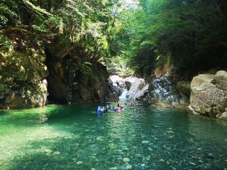 淀川の源流!水がものすごく綺麗です!!