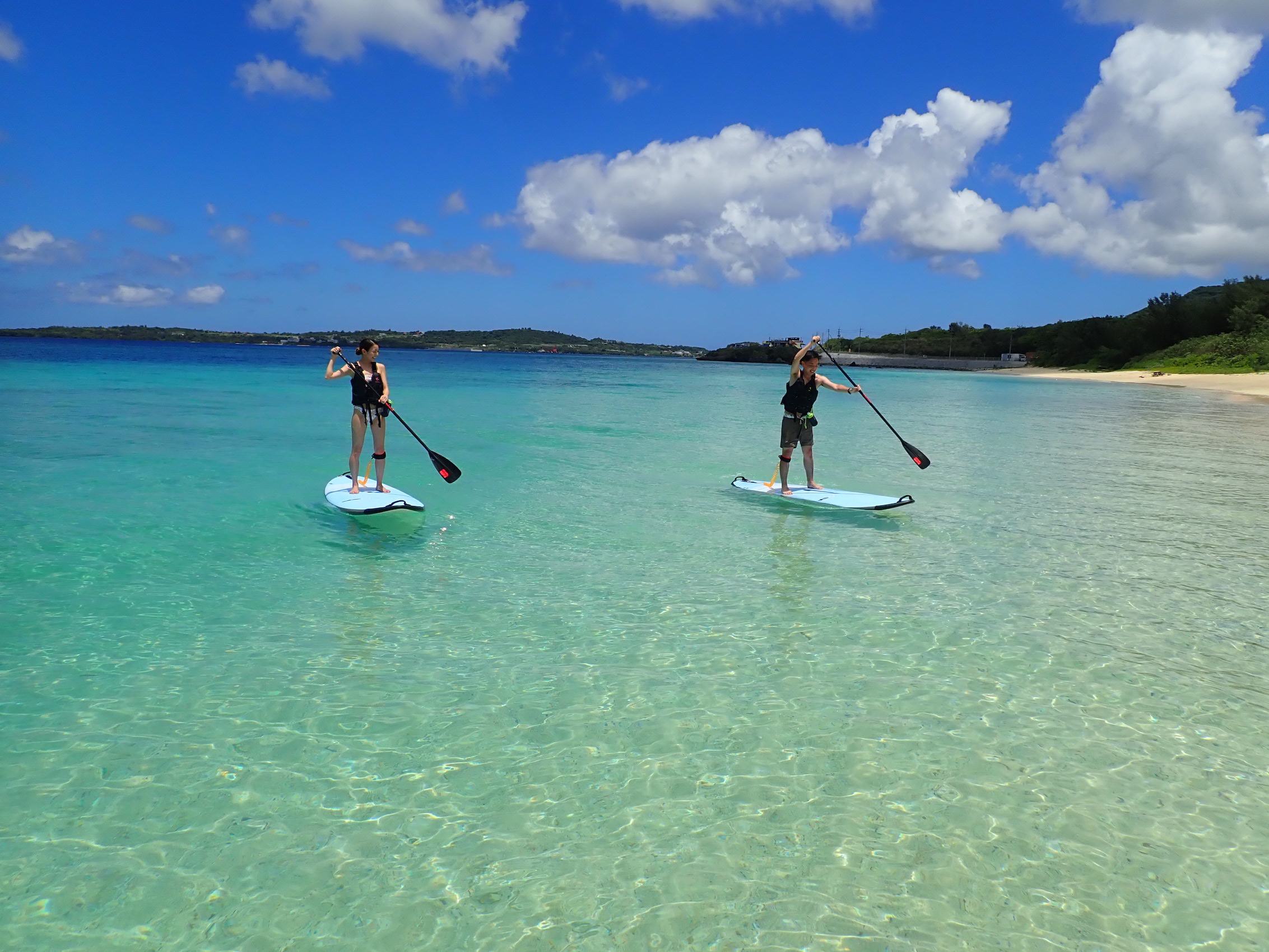 サップツーリング