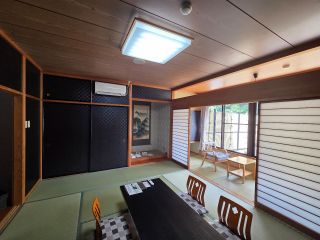 個室で湯っくり・・・(石庭の間)