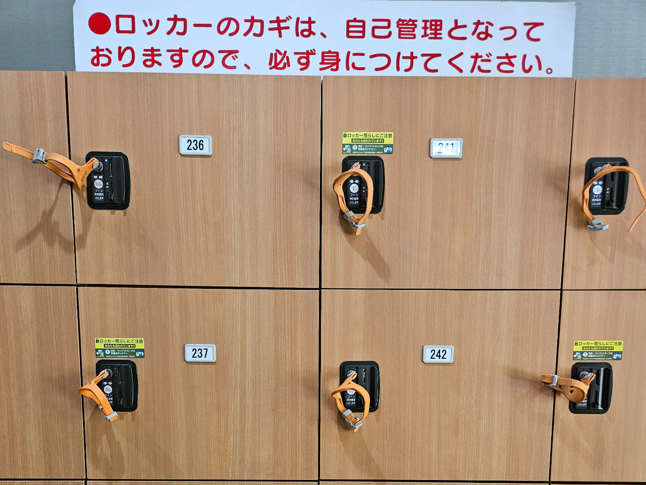 ���b�J�[��100�~�ԋp���ł��B