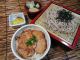 ミニ丼セット(豚みそ)