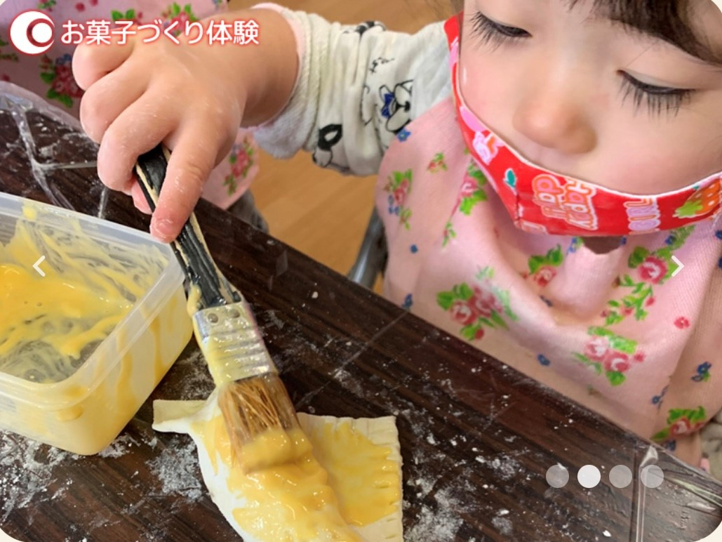 思い出の一ページに手作りのお菓子をどうぞ!