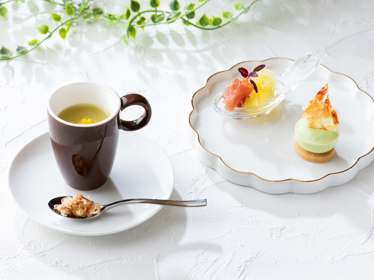 アフタヌーンティー 三越前 FORTNUM ＆ MASON 〗 ⁡ 三越本店新館B2にある FORTNUM
