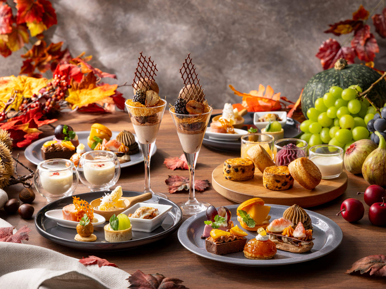 H̖o\uAutumn Afternoon TeaiI[^At^k[eB[jv