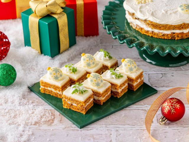 イギリス発祥 キャロットケーキ