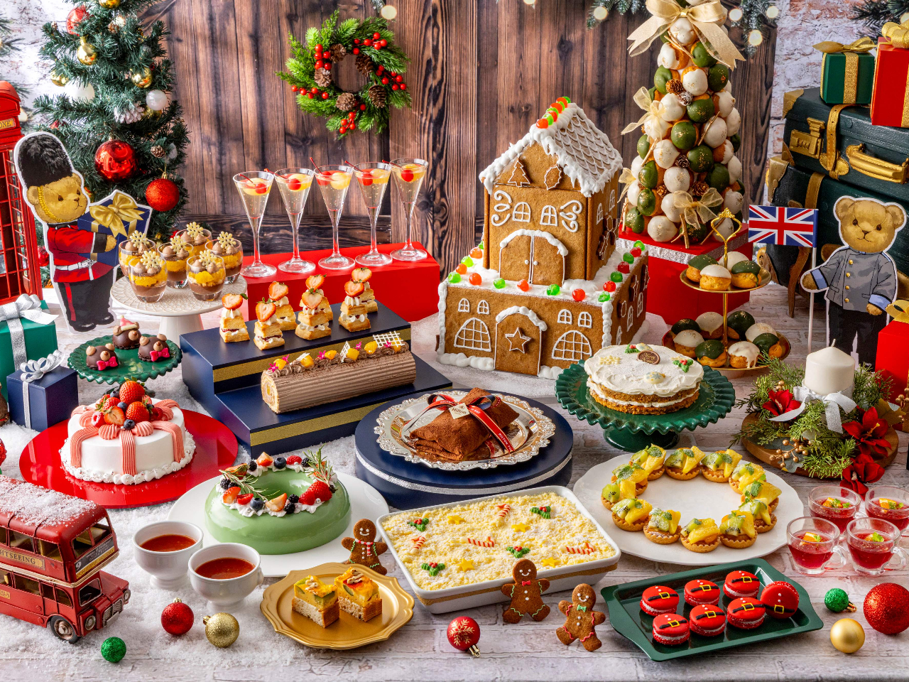 NX}XXC[crbtFuTeddy Bear in LondonvyXg[VFtĨj[񋟁B