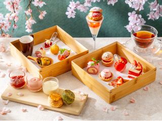 甘酸っぱい旬の苺と心とろける濃厚なチョコレートが出会う「Strawberry x Chocolate Afternoon Tea」