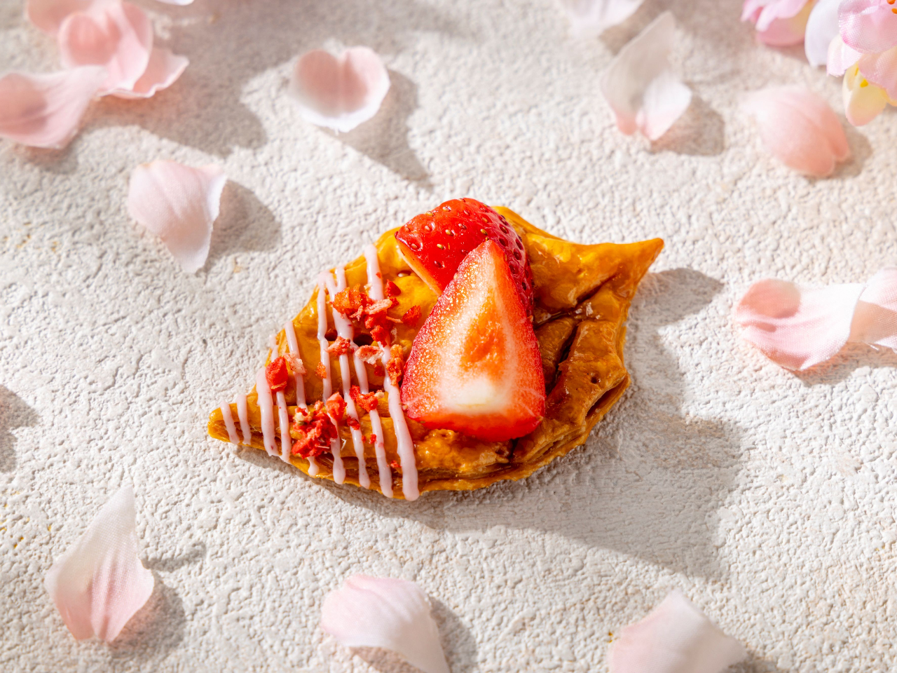 �u�X�g���x���[���[�t�p�C�v �L���������[�������[�t�^�̃p�C��䕂ƃX�g���x���[�`���R���[�g�������炢�A䕂̊Î_���ς����v���X���܂����B