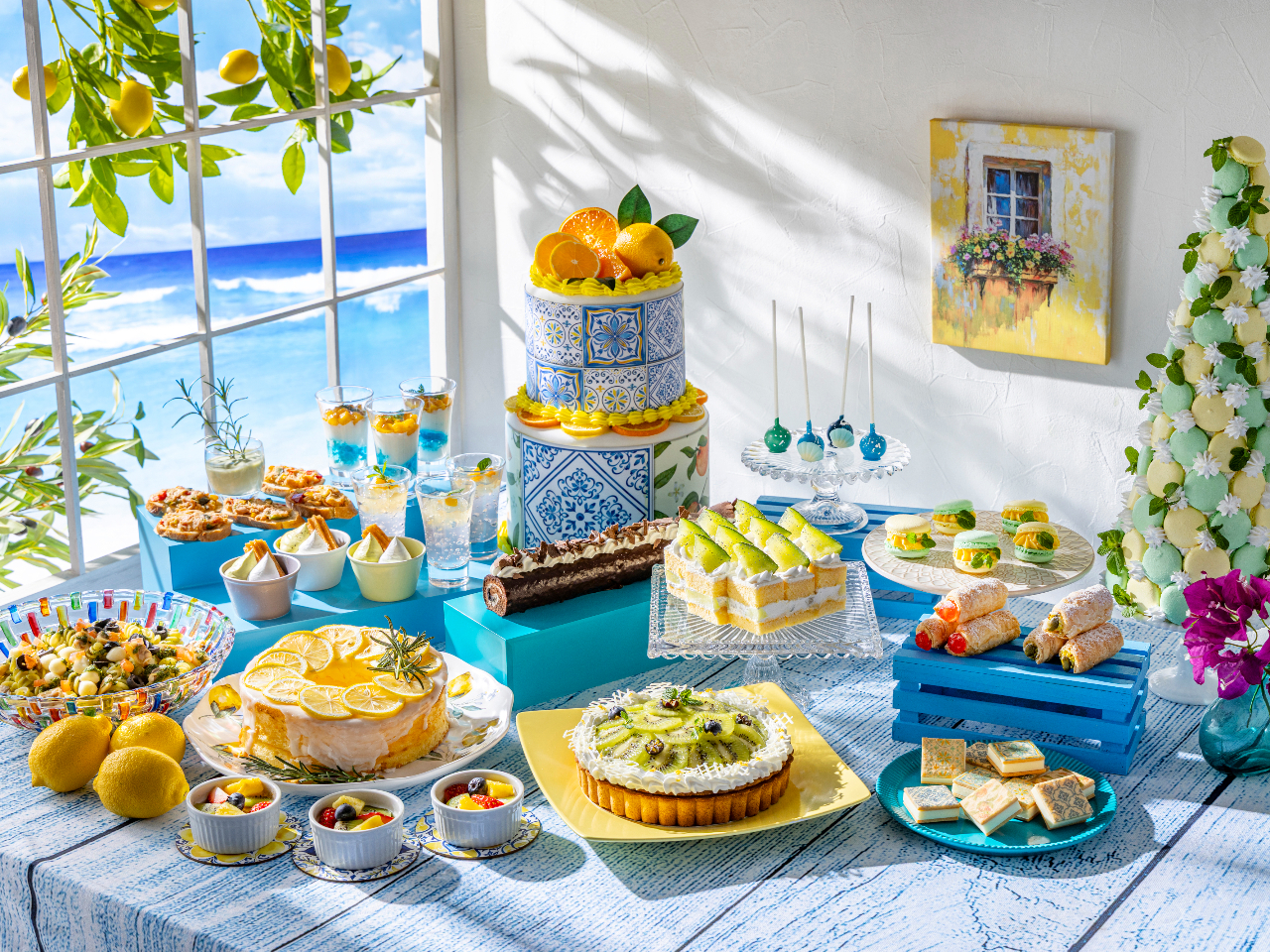 4��18���i�y�j����J�ÁB�X�C�[�c�r���b�t�F�uTropical Vacances �`�V�`���A�̑��z�̌b�݁`�v