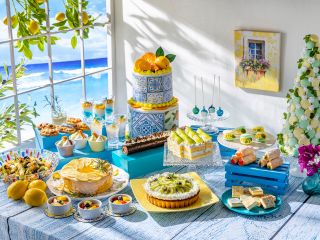 4月18日(土)から開催。スイーツビュッフェ「Tropical Vacances 〜シチリアの太陽の恵み〜」