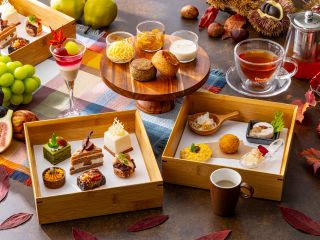 秋の味覚を贅沢に味わう「Autumn Afternoon Tea」