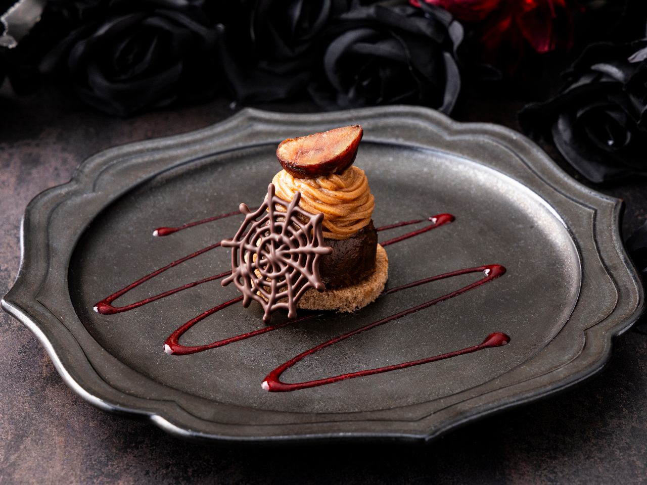 �y�}�����V���R�������u�����z �R�R�A�X�|���W�Ƀ`���R���[�g�A�C�X�ƃ����u�����N���[�����d�ˁA�N�₩�ȃ��Y�x���[�\�[�X�Ŏ_���̃A�N�Z���g�������܂����B
