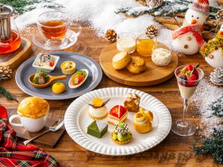 旬の食材と温もりのメニューが彩る冬のひととき 「Winter Afternoon Tea」