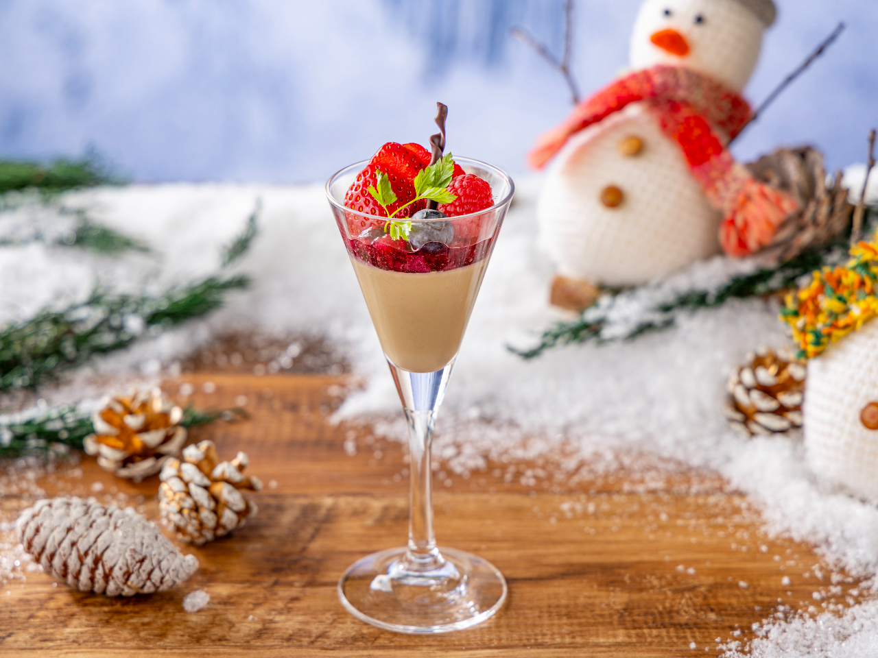 �u�~�b�N�X�x���[�Ƙa�g���̃p���i�R�b�^�p�t�F�v �É����Y�̘a�g�����g�p�������荂���p���i�R�b�^�ɁA���₩�ȃ~�b�N�X�x���[�W�������d�˂܂����B