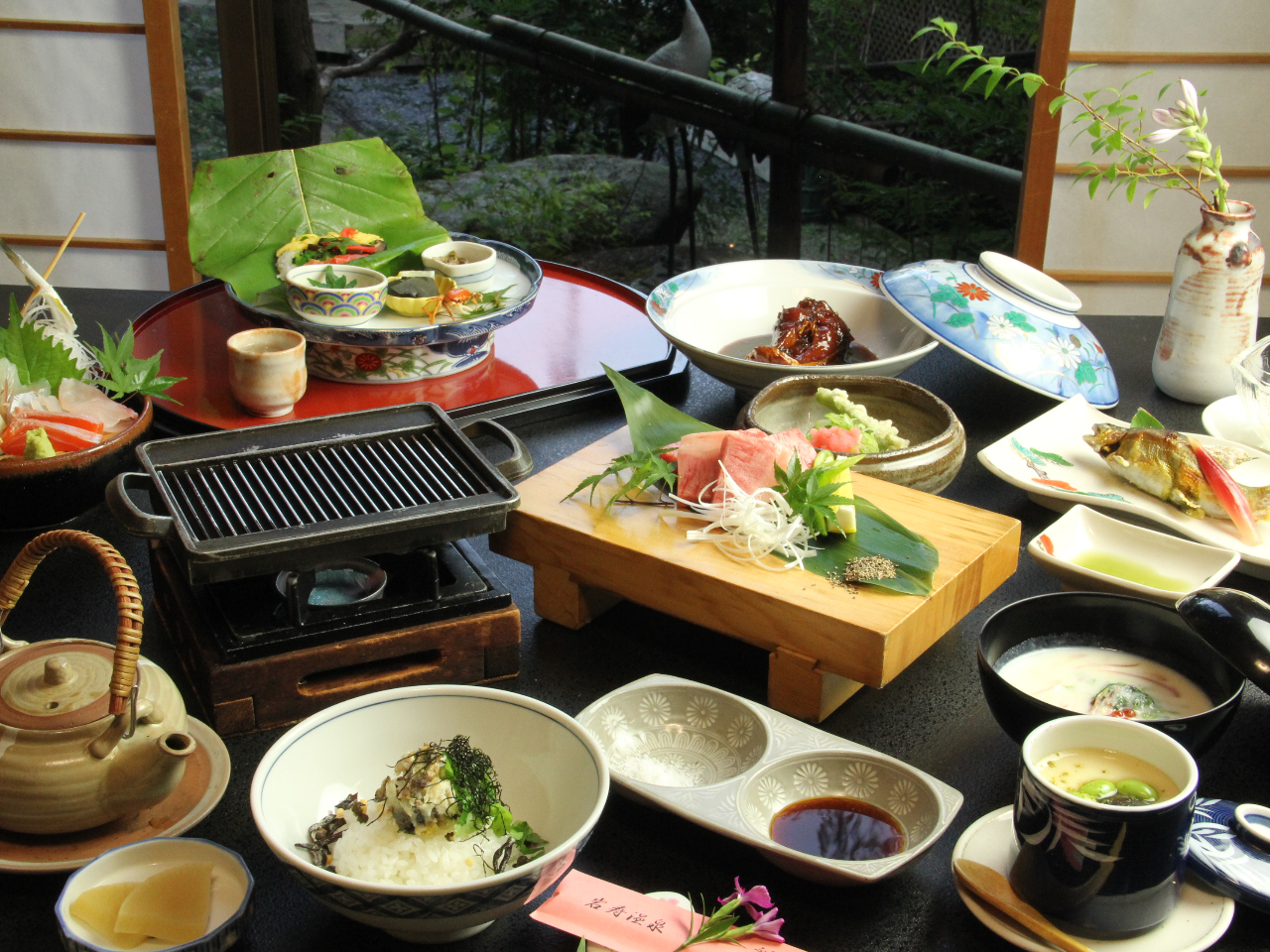 【11時半~16時】個室で味わう飛騨牛ステーキ付♪豪華会席☆グレードアッププラン...