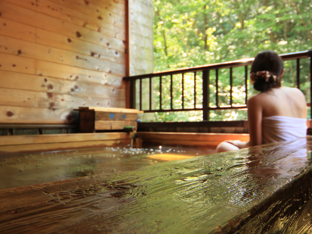 貸切風呂のご利用は無料