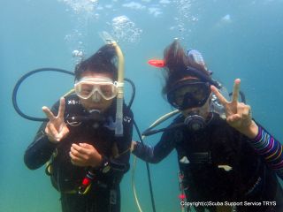 ブランクダイバー向けダイビング!
