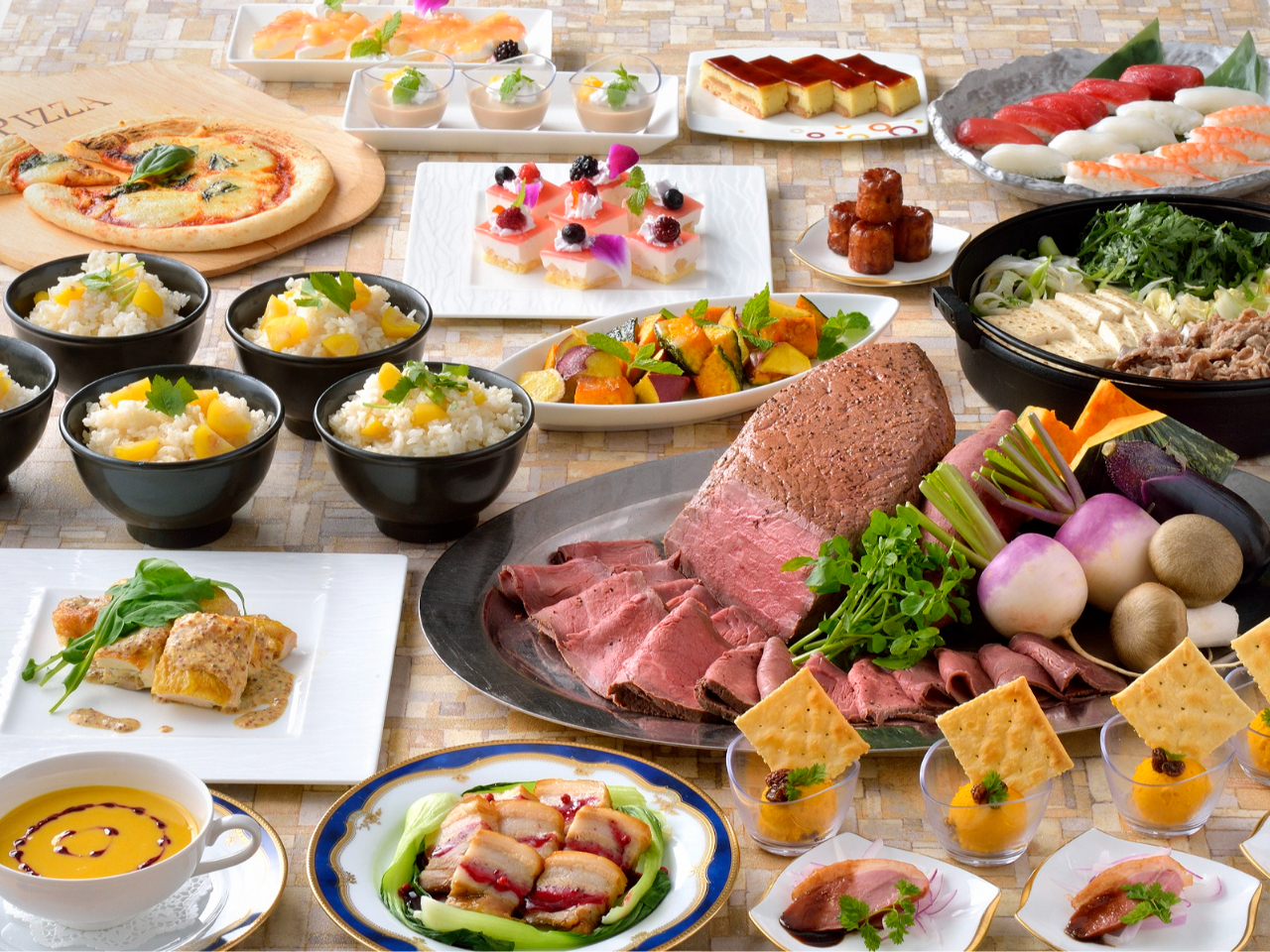 ビュッフェイメージ