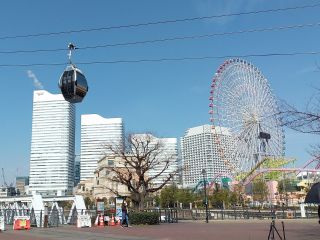 みなとみらいをエアキャビンで空中散歩(イメージ)