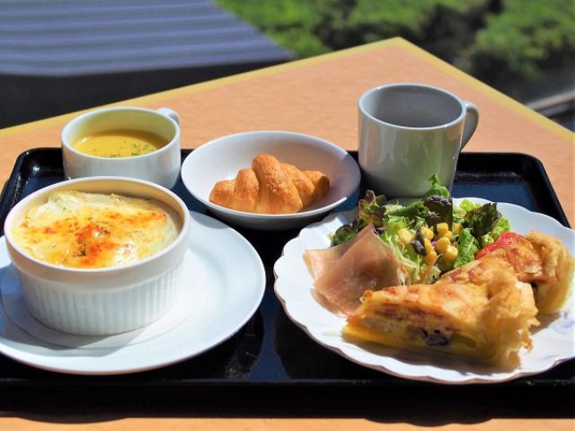 土日限定 ホテルランチ 春のセットメニュー 横浜伊勢佐木町ワシントンホテル レストラン Aquamarine じゃらん遊び体験