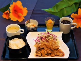 ボリューム満点 週替わりサービスランチ 横浜伊勢佐木町ワシントンホテル レストラン Aquamarine じゃらん遊び体験
