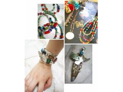 店内にはこんなシルバーアクセサリーも。