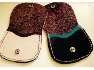 コインケースの完成品です