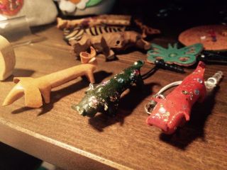 こちらが完成品!!3匹作れます。