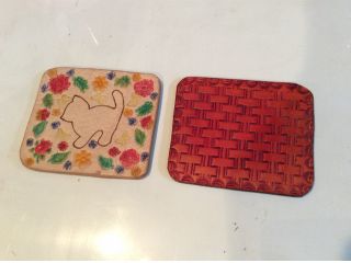 手作りコースターでお客様をおもてなししてみませんか??