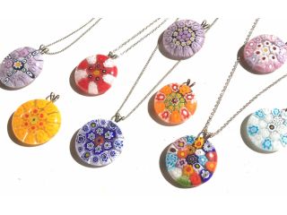 自分好みのヴェネチアンペンダントを作ろう