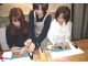 少人数制なのでしっかりサポートします。初めての作業はどれも楽しい!
