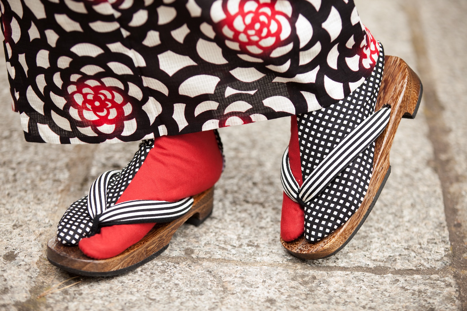 もちろん下駄もレンタル込