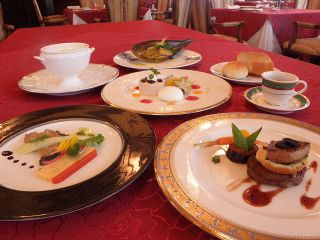 コース料理イメージ