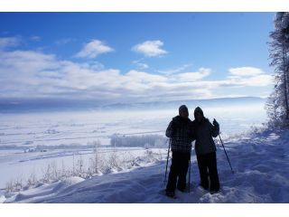 富良野スノーシュー