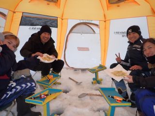 仲間と釣果を競っても楽しいよ!!