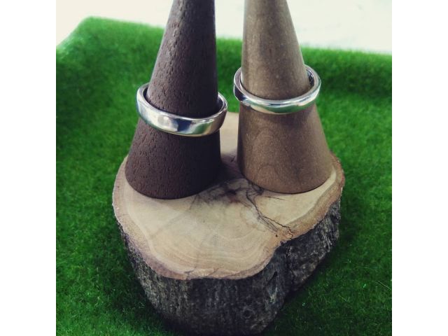 純度99,99%を誇るシルバーリングが120分で完成!