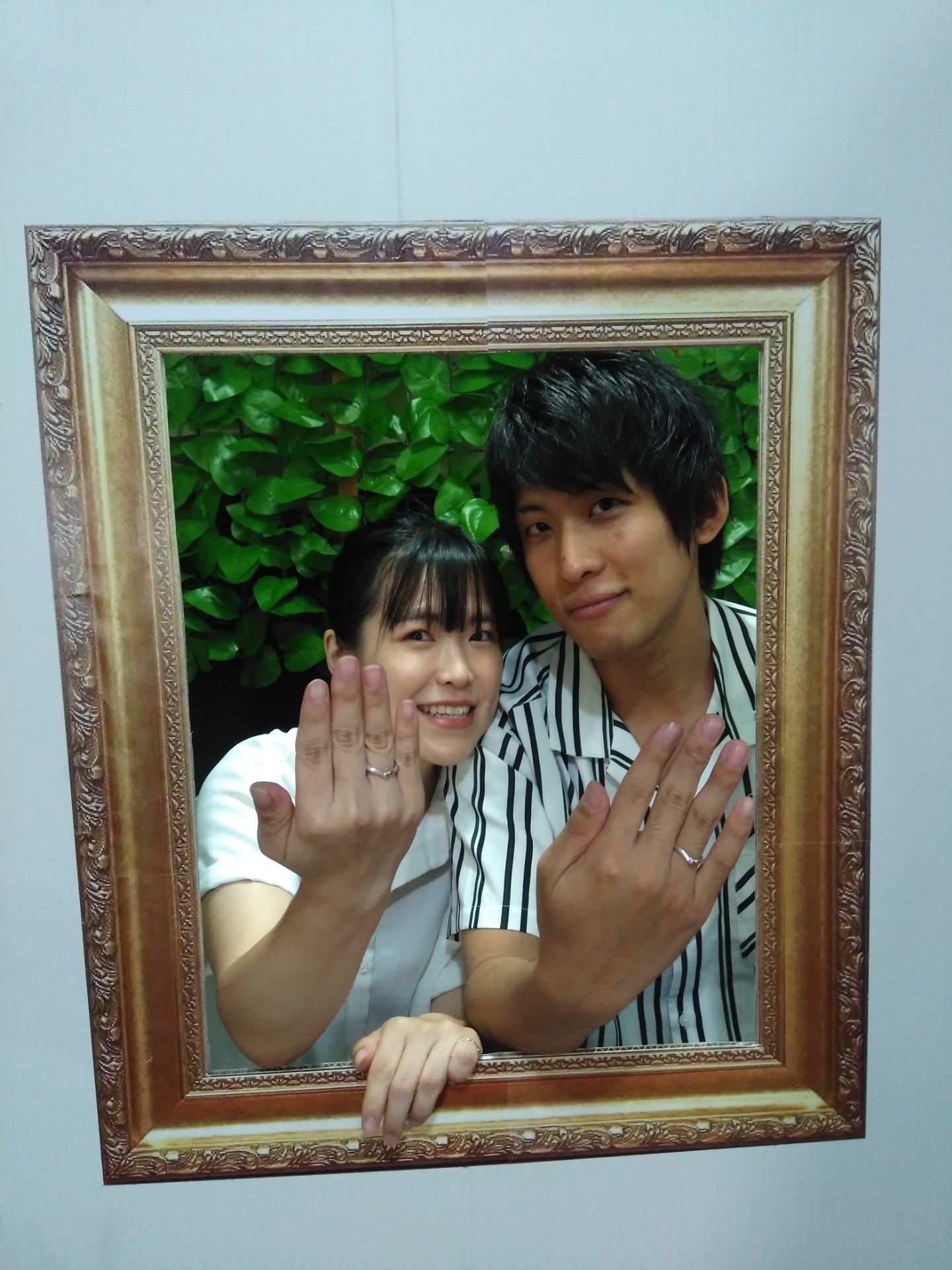 完成後は映える写真撮影