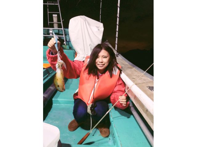 釣りが初めてでも、意外に釣れちゃいます!無欲の結果!?