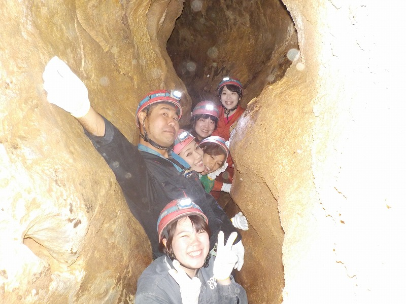 【半日コース】地球と遊ぼう!自然を満喫♪ケイビング