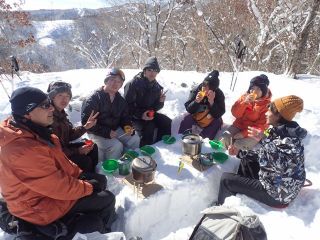 ひるがの高原スノーシュー 1日コース